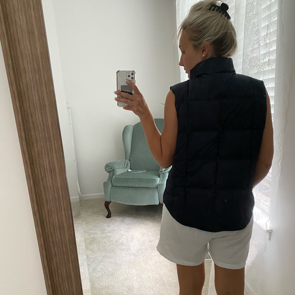 Lands End Down Vest - Picture 8 of 9